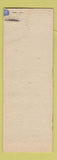 Matchbook Cover - Embassy Club WEAR SAMPLE