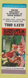 Matchbook Cover - Alex's Grill Lewiston ME SAMPLE