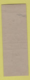 Matchbook Cover - Central Cafe girlie Holdrege NE SAMPLE