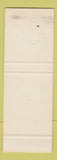 Matchbook Cover - Admirals Club SAMPLE