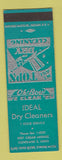 Matchbook Cover - Ideal Dry Cleaners Cleveland OH SAMPLE