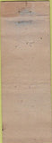 Matchbook Cover - Hotel Berry Garage Sacramento CA POOR
