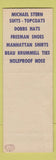Matchbook Cover - Schnider's Men's Clothes Jefferson City MO CREASE SAMPLE