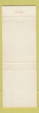Matchbook Cover - Prichard for Second Ward Councilman Fostoria OH 1967 WEAR