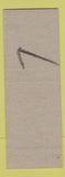 Matchbook Cover - Old Town Pump Dolton IL shuffleboard SAMPLE