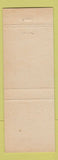 Matchbook Cover - Mike Lombardi for Sheriff Election