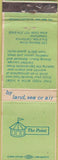 Matchbook Cover - The Point restaurant Rio Vista CA WORN