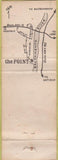 Matchbook Cover - The Point restaurant Rio Vista CA WORN