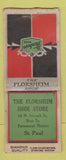 Matchbook Cover - Florsheim Shoes St Paul MN DQ BOBTAIL