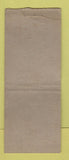Matchbook Cover - Florsheim Shoes St Paul MN DQ BOBTAIL