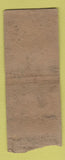 Matchbook Cover - Dyckman Hotel Minneapolis MN WORN DQ BOBTAIL