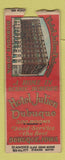 Matchbook Cover - Hotel Julien Dubuque IA DQ BOBTAIL