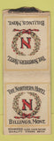 Matchbook Cover - Northern Hotel Billings MT WEAR DQ BOBTAIL
