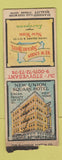 Matchbook Cover - New Union Square Hotel New York City DQ BOBTAIL