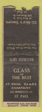 Matchbook Cover - The Gift Shops St Paul MN Glass WEAR DQ BOBTAIL