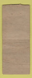 Matchbook Cover - Beaumont Hotel Green Bay WI WORN DQ BOBTAIL