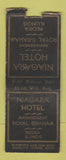 Matchbook Cover - Niagara Hotel Peoria IL WEAR DQ BOBTAIL