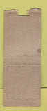 Matchbook Cover - El Verano Hotel West Palm Beach FL DQ BOBTAIL