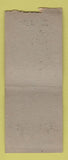 Matchbook Cover - Hotel Occidental Washington DC DQ BOBTAIL