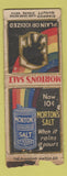 Matchbook Cover - Morton's Salt  WEAR DQ BOBTAIL