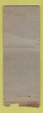 Matchbook Cover - Morton's Salt  WEAR DQ BOBTAIL