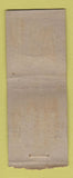 Matchbook Cover - Hotel Rochester NY WORN DQ BOBTAIL