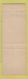 Matchbook Cover - Donald W Fox Assembly Election Lawrence County PA