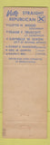 Matchbook Cover - Lloyd Wood for Governor PA Pennsylvania