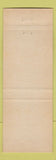 Matchbook Cover - Donald Fox General Assembly Election Lawrence County PA