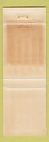 Matchbook Cover - James J McGettrick Sheriff Election Cuyahoga County OH WEAR