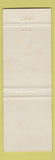 Matchbook Cover - Alice Hatfield Tax Collector Brownsville Borough PA