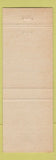 Matchbook Cover - LC Len Grigsby City Commissioner Election Gadsden? AL
