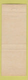 Matchbook Cover - PE Henebry County Commissioner Allen County IN Indiana