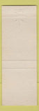 Matchbook Cover - Benjamin Thomas Justice Peace Shenango Township PA New Castle