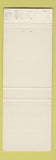 Matchbook Cover - Eugene Gene Kinn Councilman Election Fostoria OH 1967