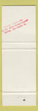 Matchbook Cover - Glenn Casey for County Clerk Tom Green County TX 1974