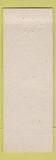 Matchbook Cover - Clair Shaner for Constable Shenango Township New Castle PA