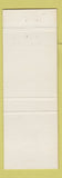 Matchbook Cover - George D Gregg for City Council WEAR