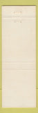 Matchbook Cover - Francis J Rogan City Treasurer New Castle PA