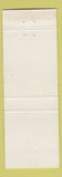 Matchbook Cover Judge Francis J Talty Probate Court Election Cuyahoga County OH