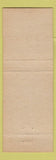 Matchbook Cover - Louis A McLaughlin State's Attorney Fayette County IL