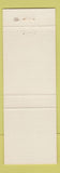 Matchbook Cover - Floyd Butler County Commissioner Election