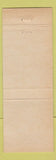 Matchbook Cover - Hofmeister Focarelli Councilman Election 1958 Hackensack NJ
