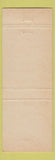 Matchbook Cover - Mike Lombardi for Sheriff Election
