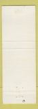 Matchbook Cover - Cecil R Potter County Treasurer Election New Castle PA