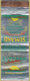 Matchbook Cover - Sunland Fertilizers Seeds Fresno CA