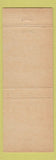 Matchbook Cover - Frank Swope Floater Representative Winston Leake County MS