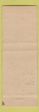 Matchbook Cover - Andrew E Marucco Sheriff Election Christian County IL