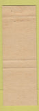 Matchbook Cover - Joseph F Gorman Conty Commissioner Election