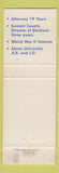 Matchbook Cover - Donald B McFadden Akron Municipal Court Judge OH